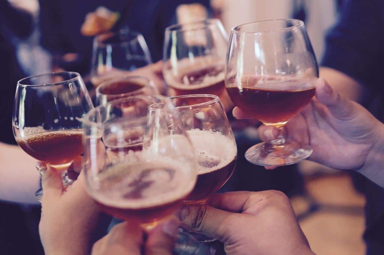 drinking-wine