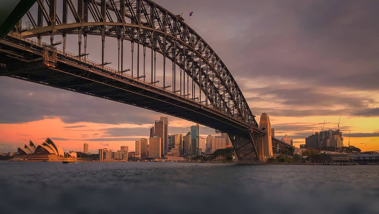 sydney harbour bridge, bridge, australia facts