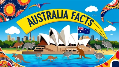 100 Fascinating Facts About Australia 