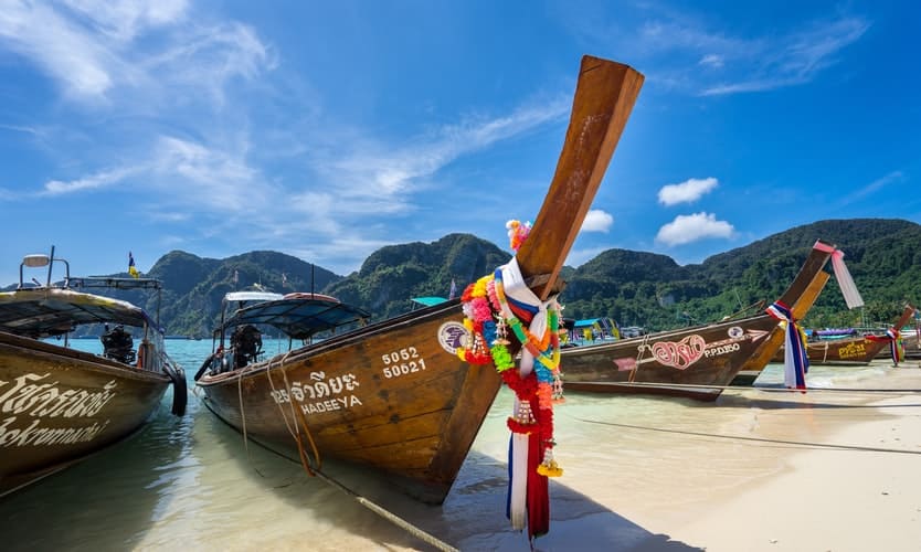 boat, thailand facts