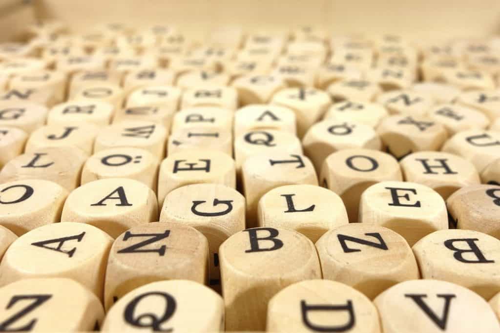 alphabet language facts