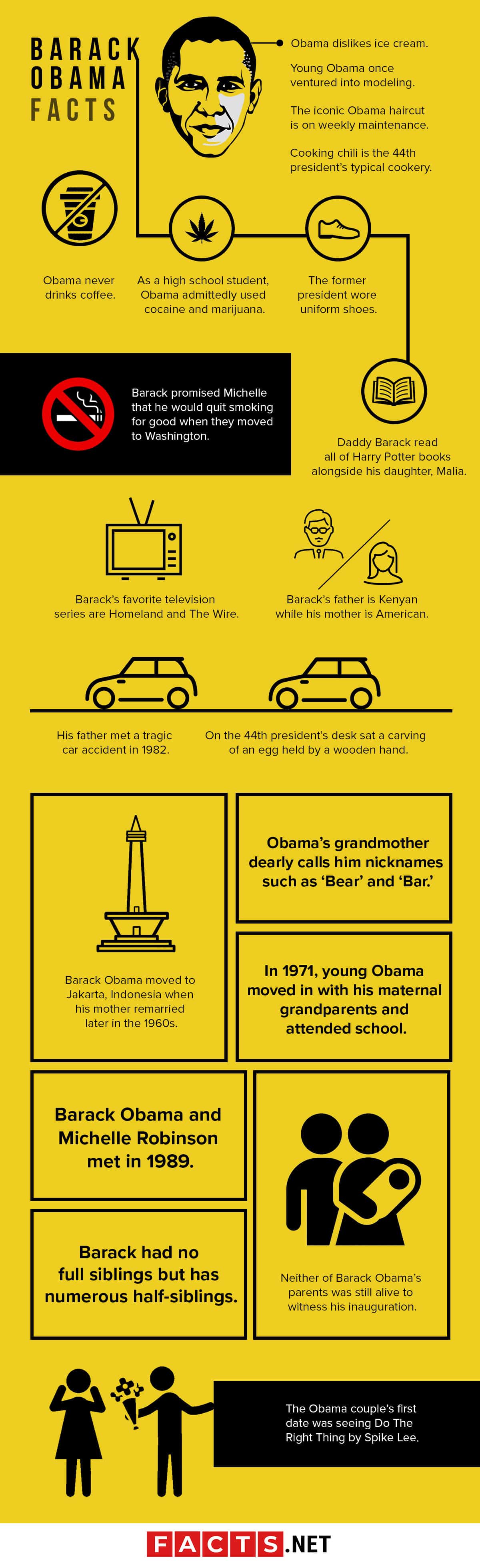 10 facts about barack obama