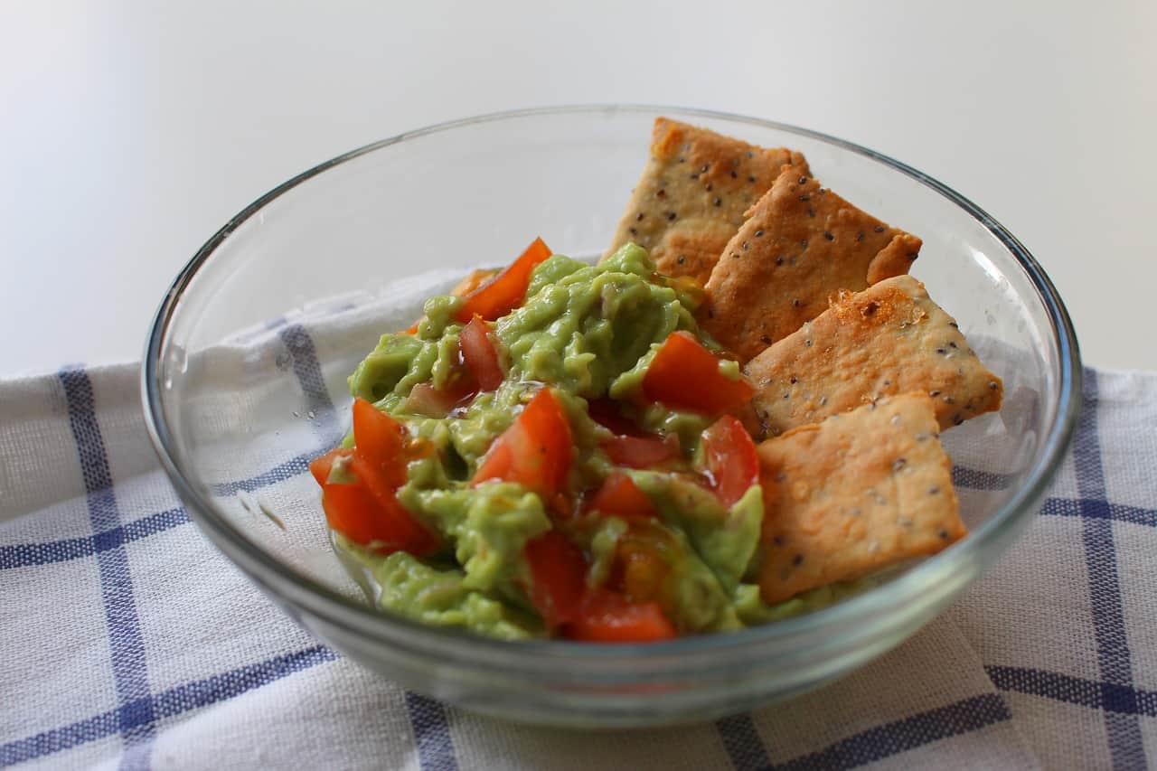 guacamole made with avocado, avocado facts
