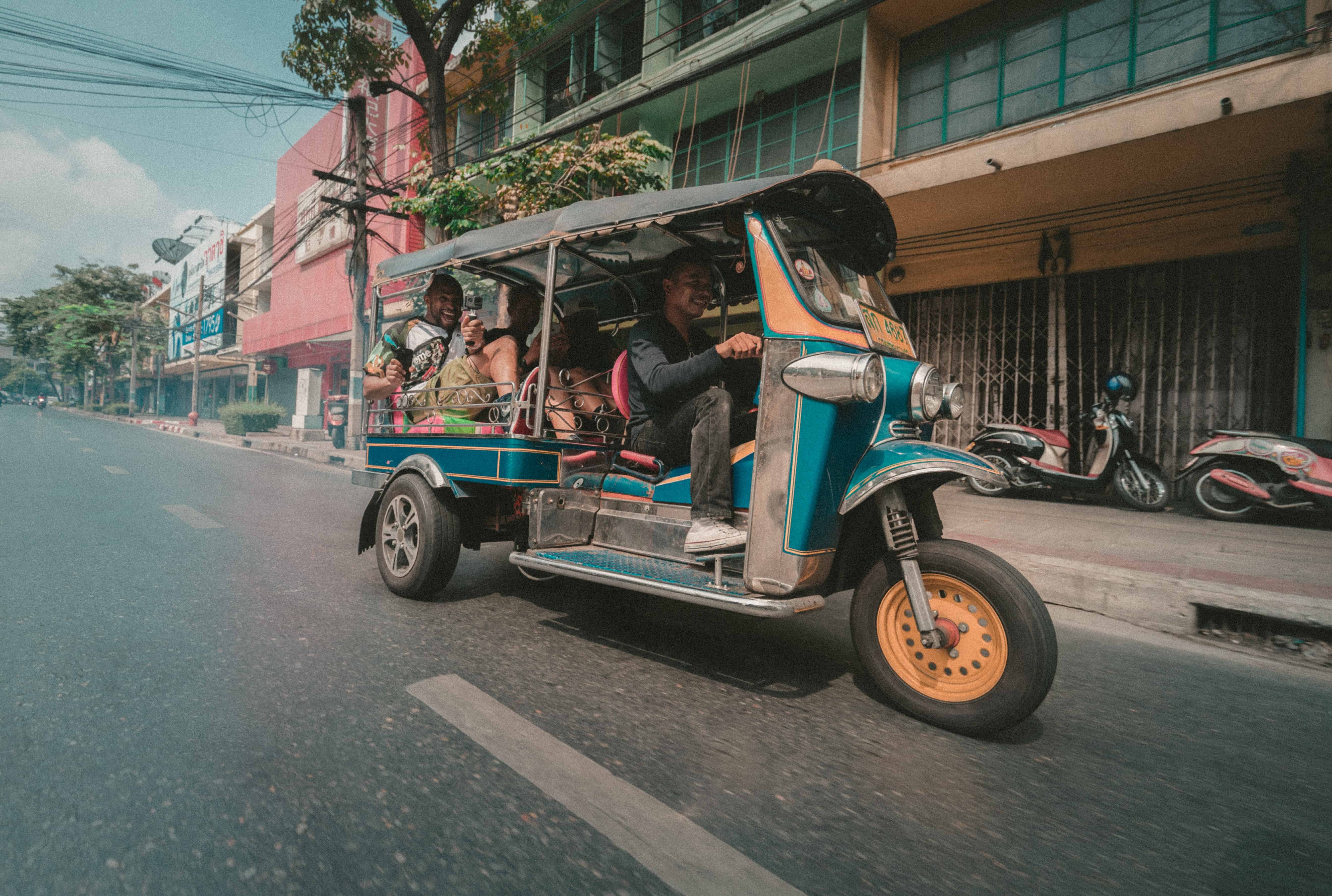 Thai cars