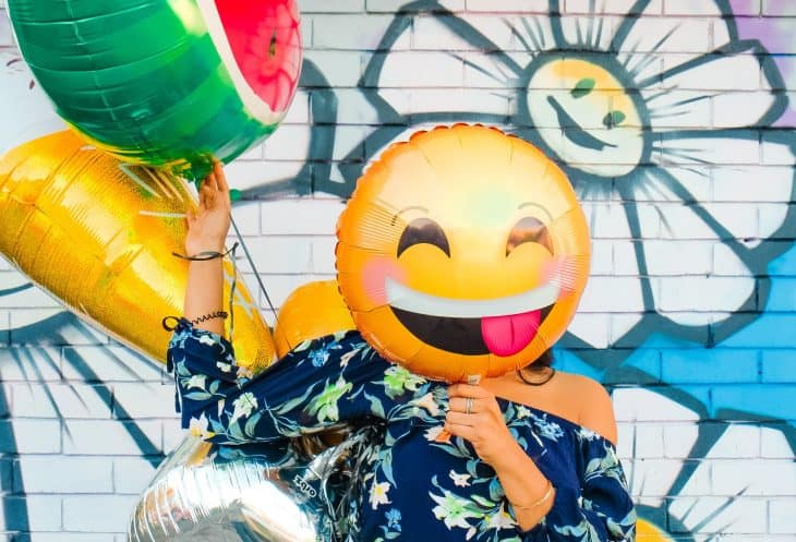 Sun Squad Giant Inflatable Emoji Laughing Face 5ft Wide Ages 8 for sale online 