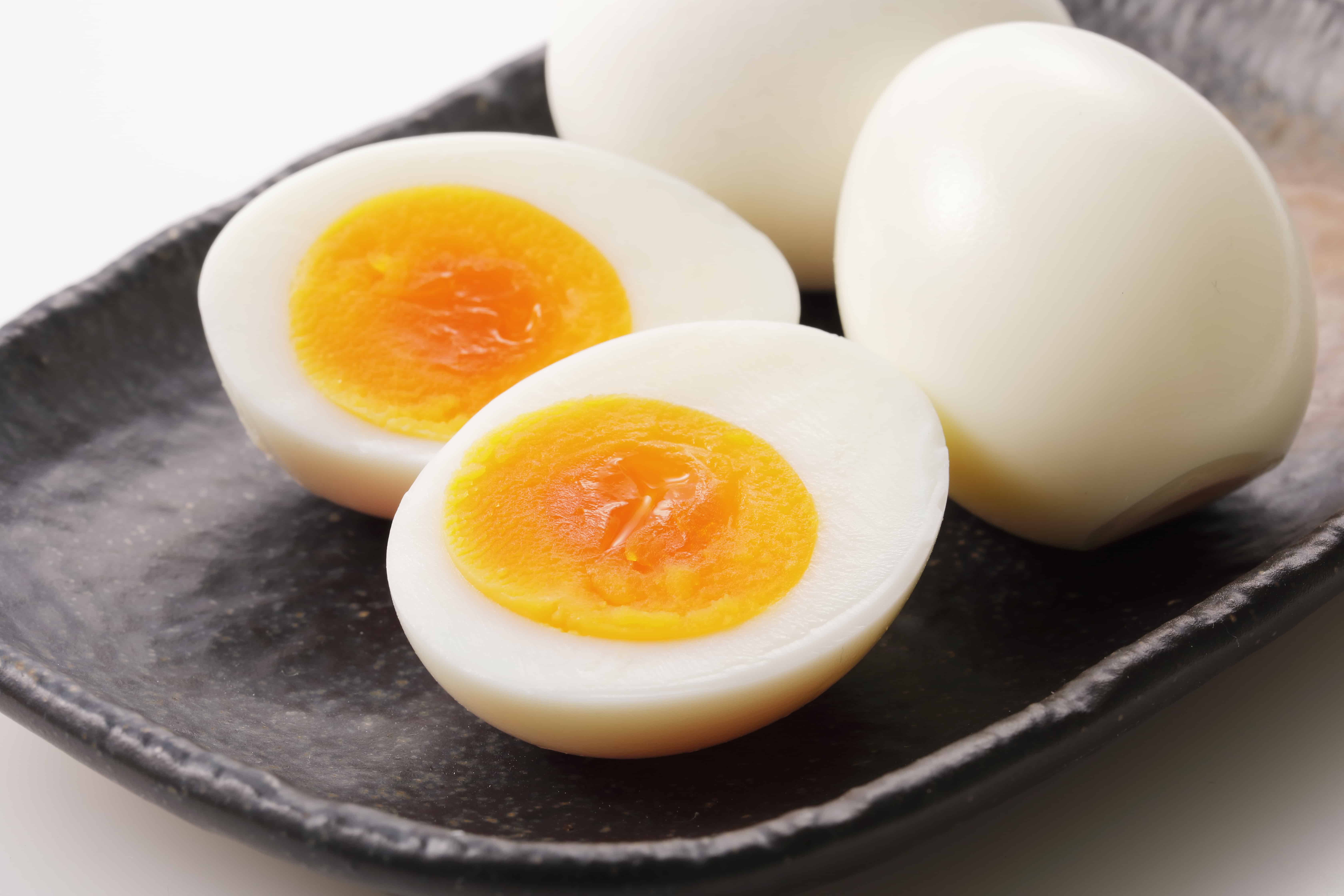 Soft boiled eggs, nutrition facts