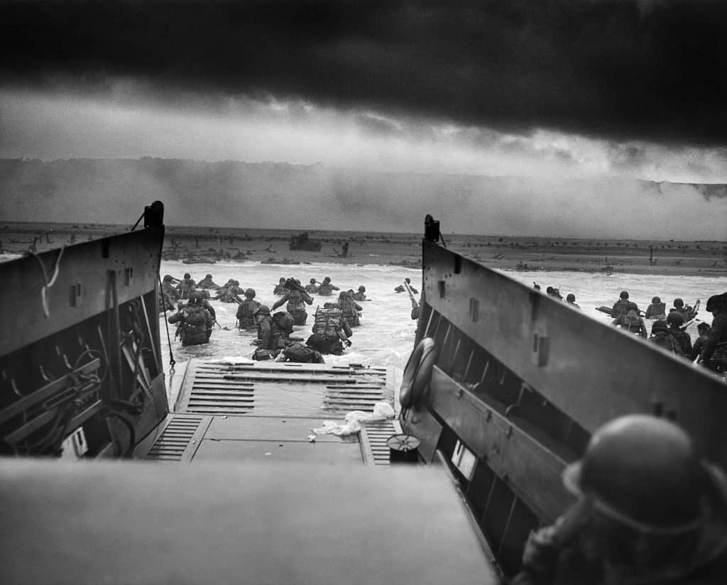 American troops landing in France on D-Day, D day facts, historical events facts