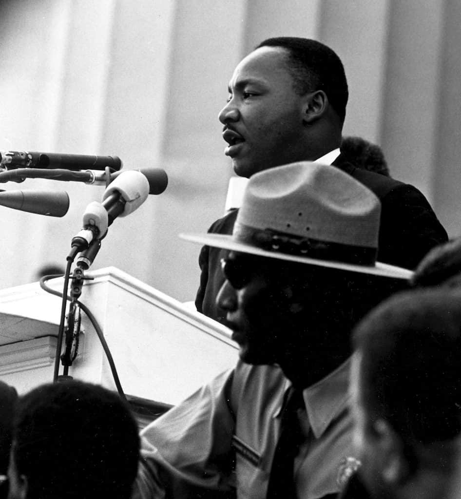 Martin Luther King Jr., Black history facts, historical events facts