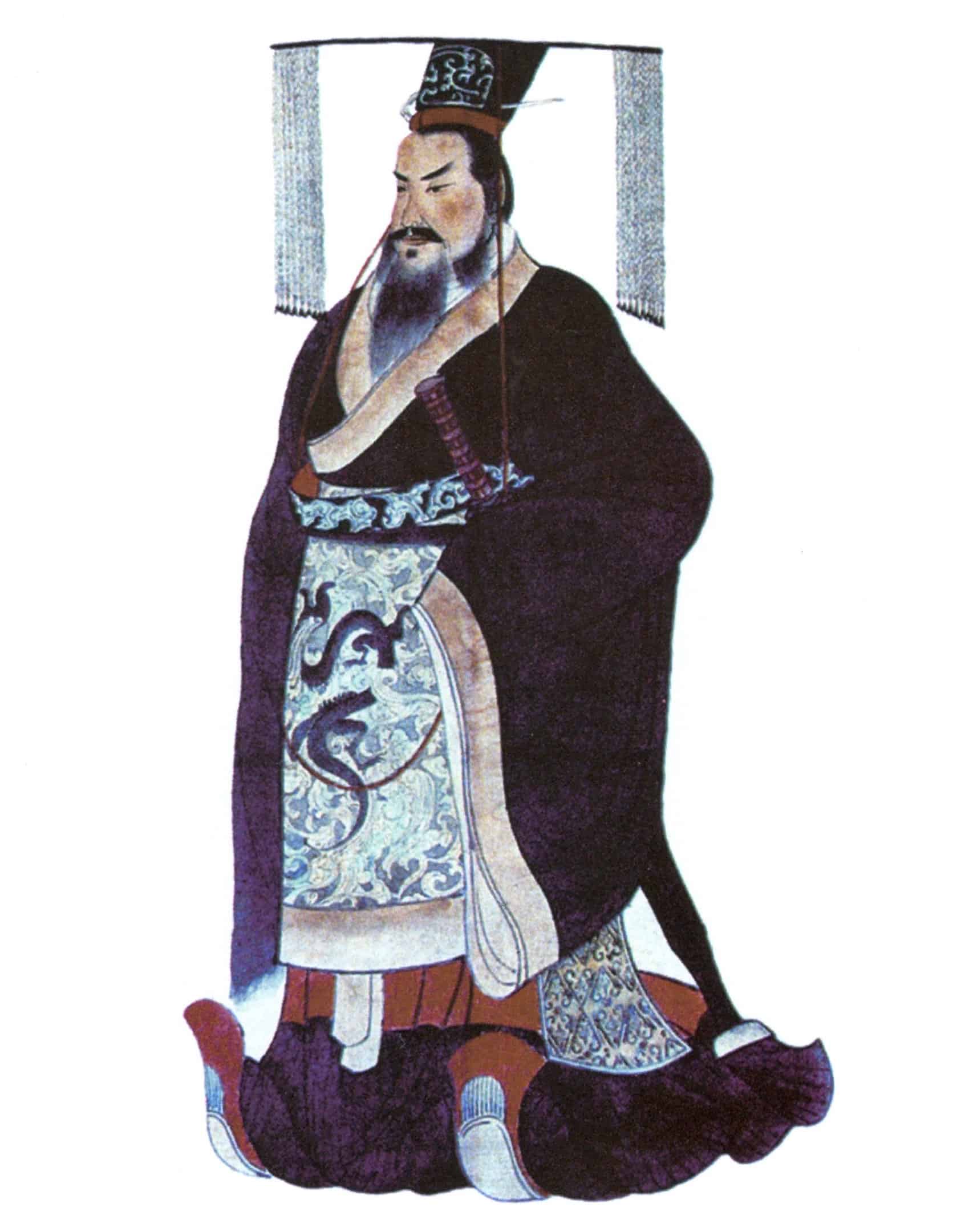 Qin Shi Huang, First Emperor of China, music facts
