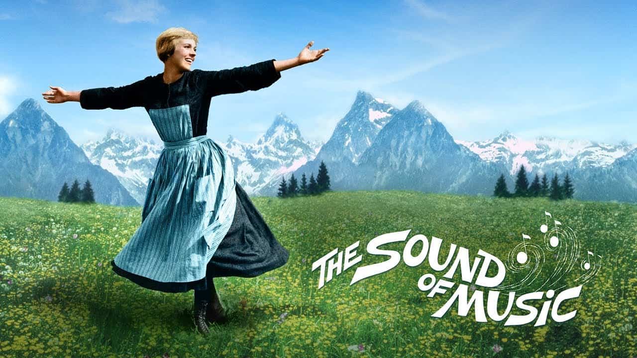The cover for the Sound of Music, music facts