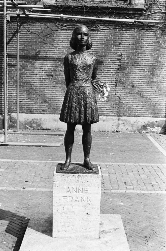 anne frank facts