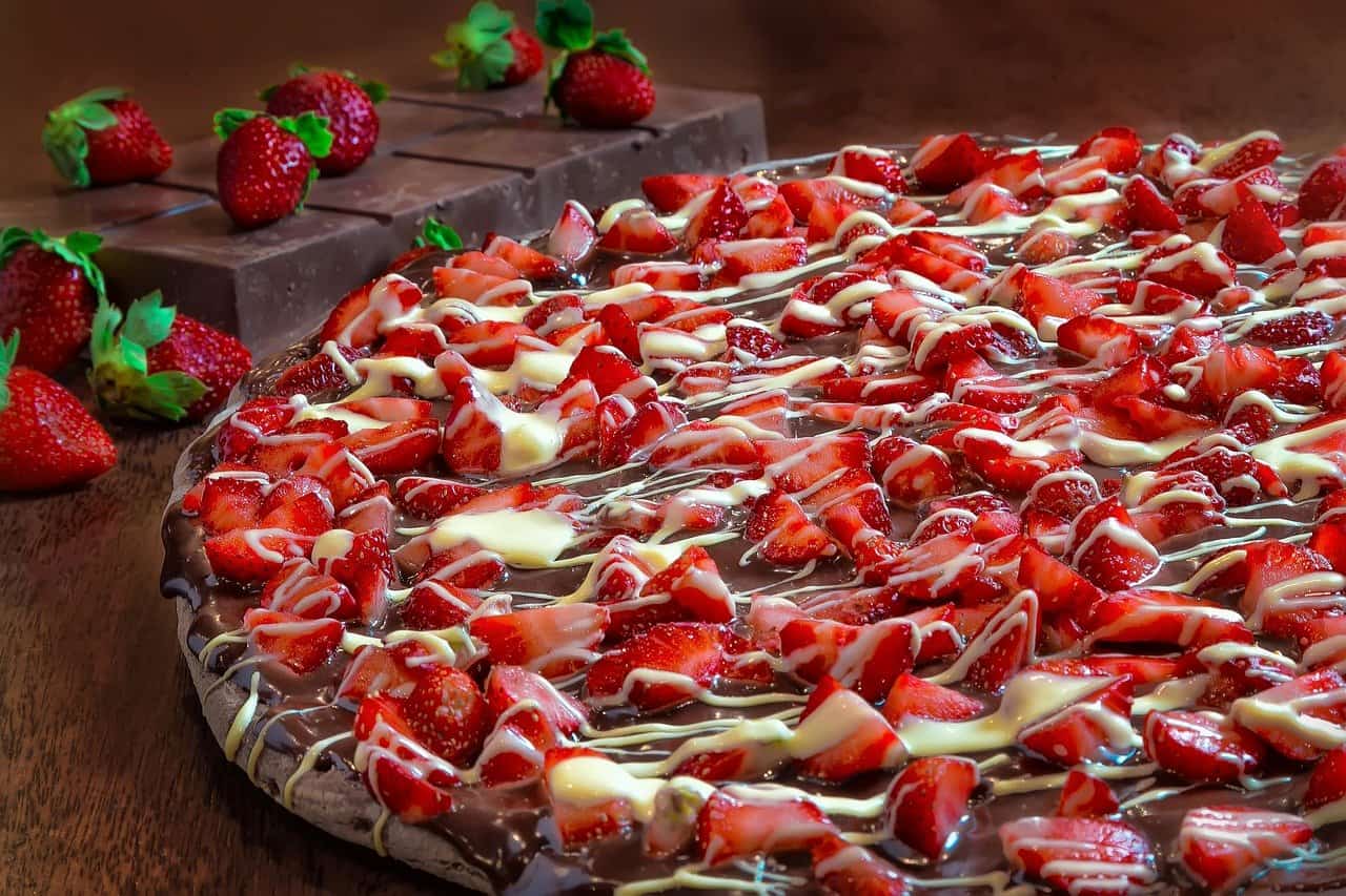 dessert pizza, pizza facts