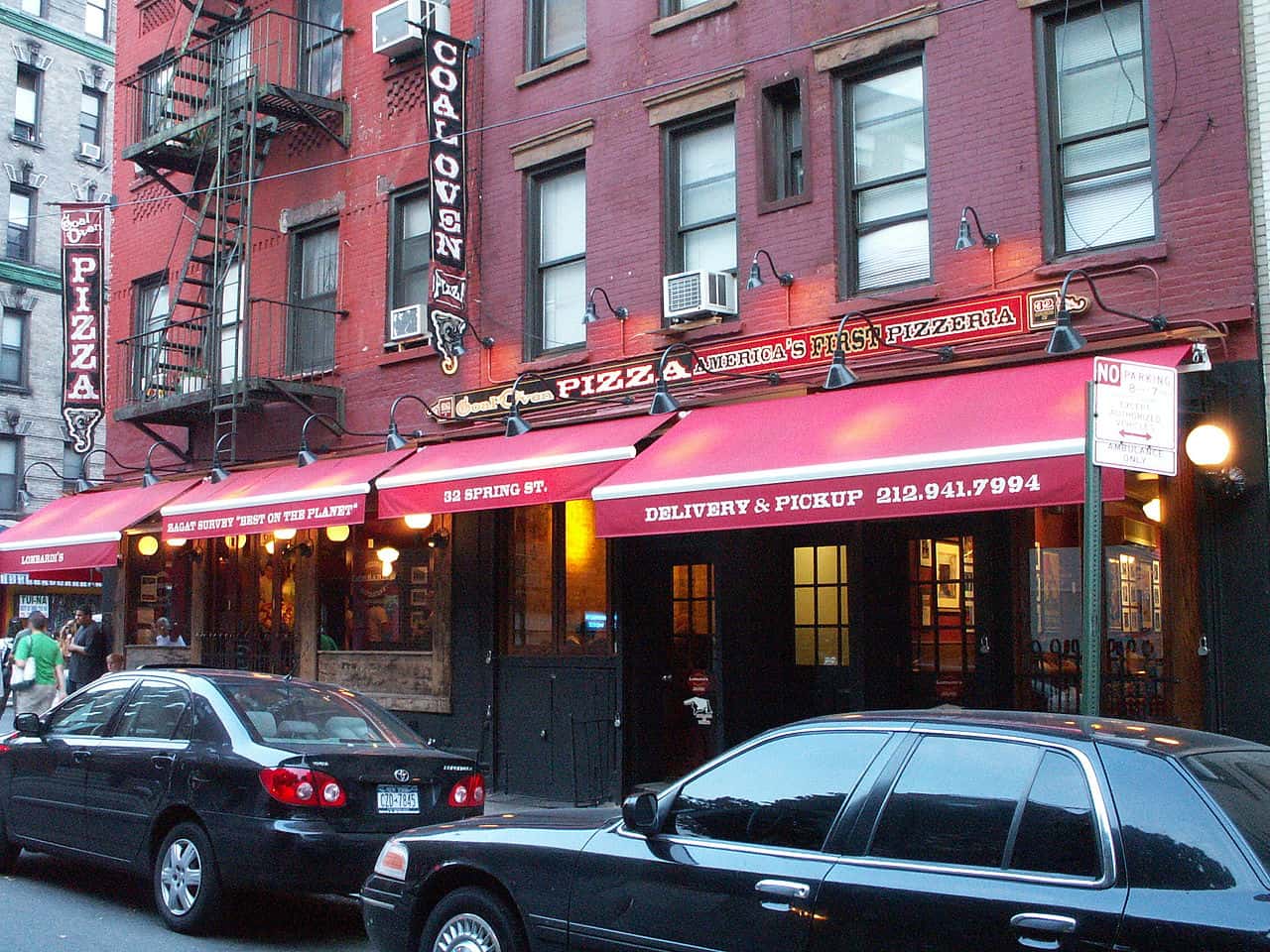 first pizzeria in america, pizza facts