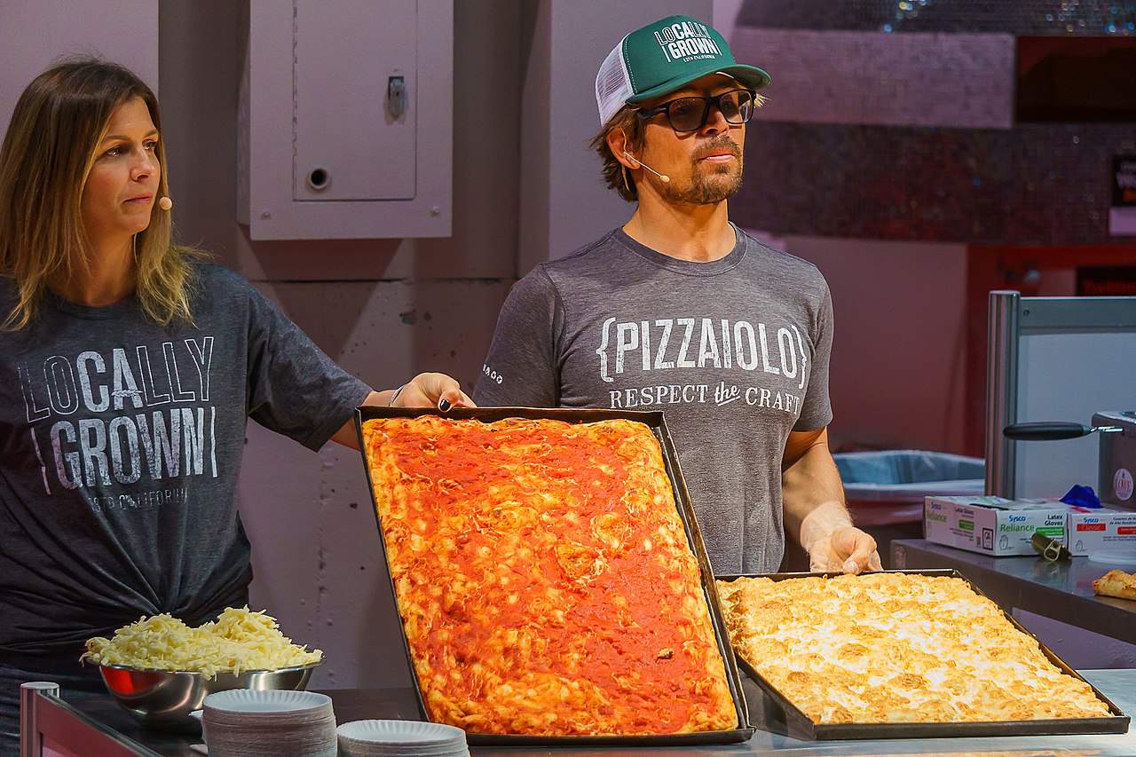 international pizza expo, pizza facts