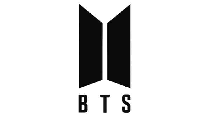 official BTS logo for BTS facts