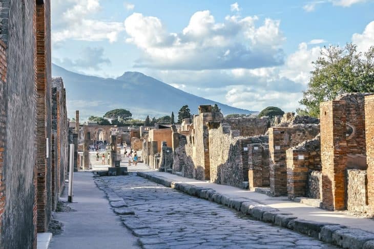pompeii facts