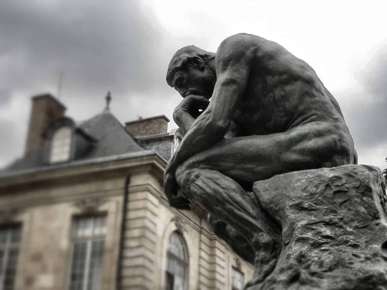 The Thinker, Art facts