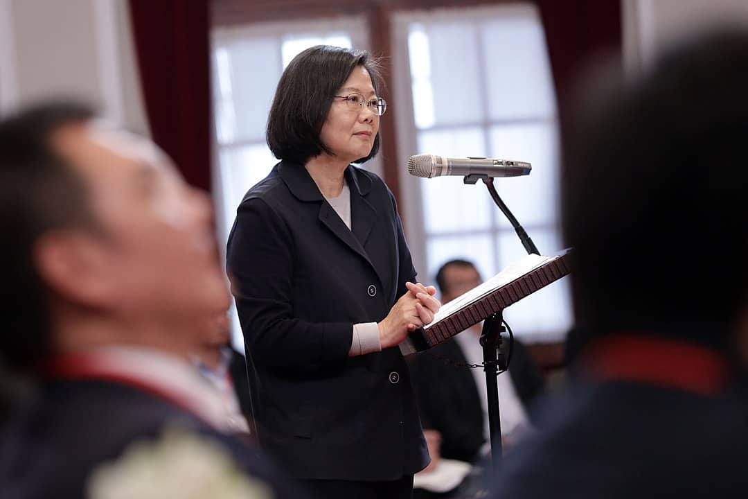 tsai ing-wen