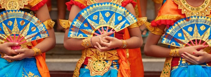 Culture facts, traditional dance, Bali