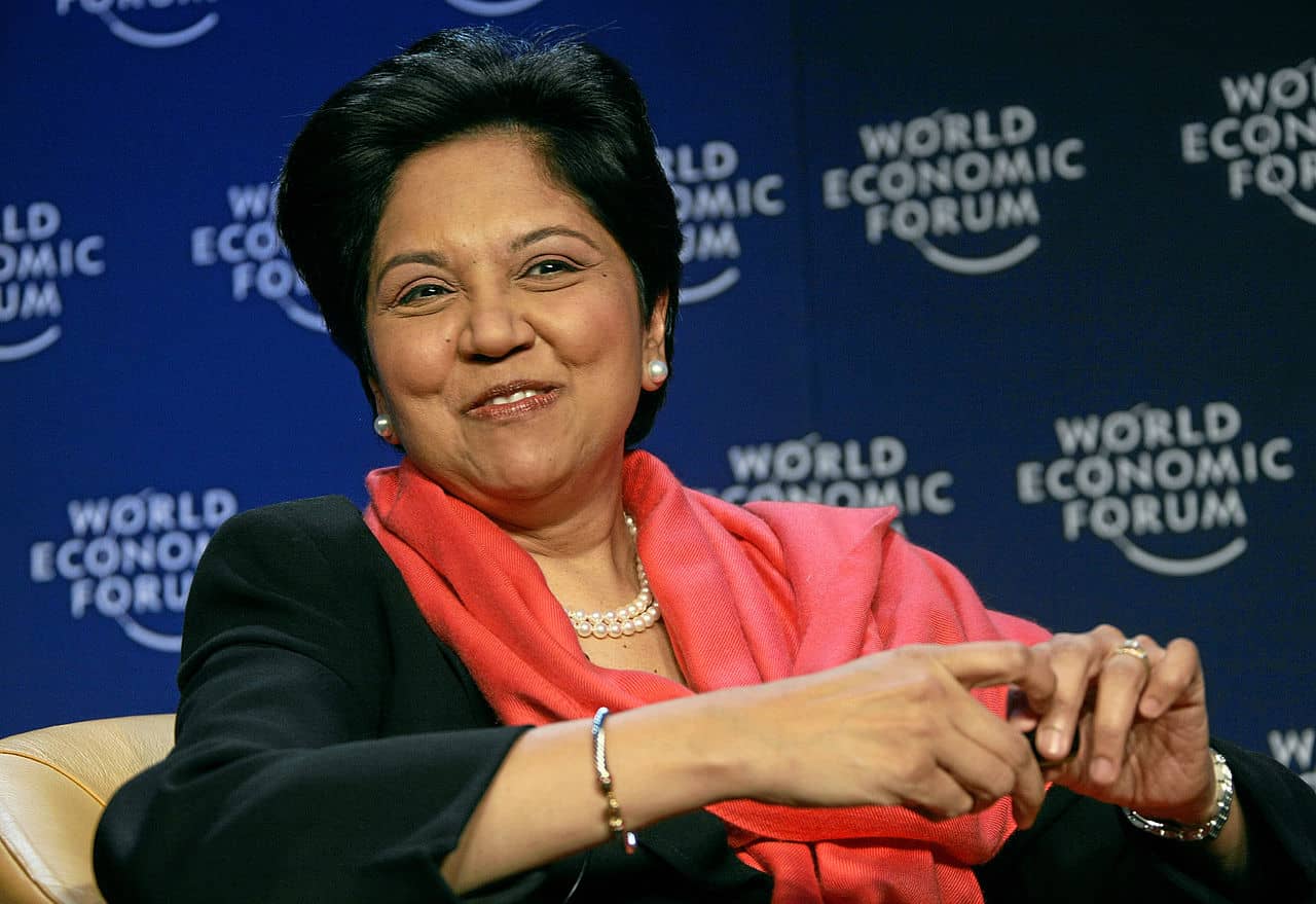 Indra Nooyi facts
