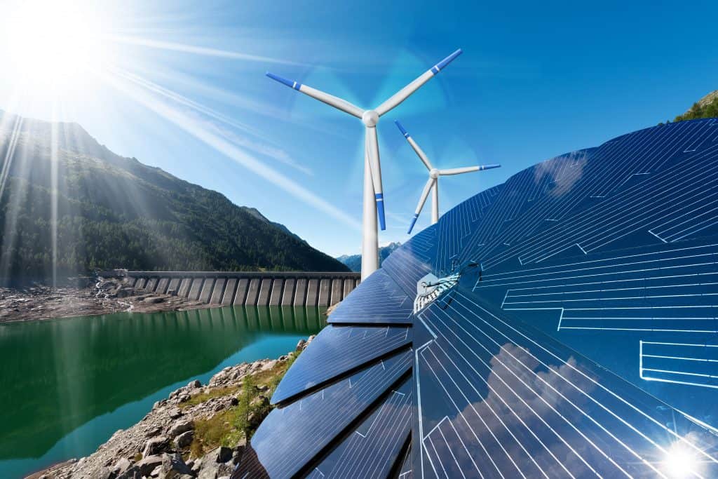 hydropower energy, solar energy, wind energy, technology facts