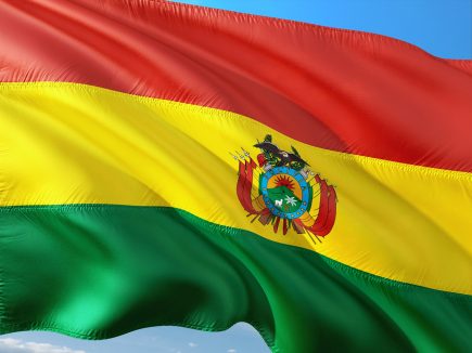 Flag Of Bolivia 435x326 