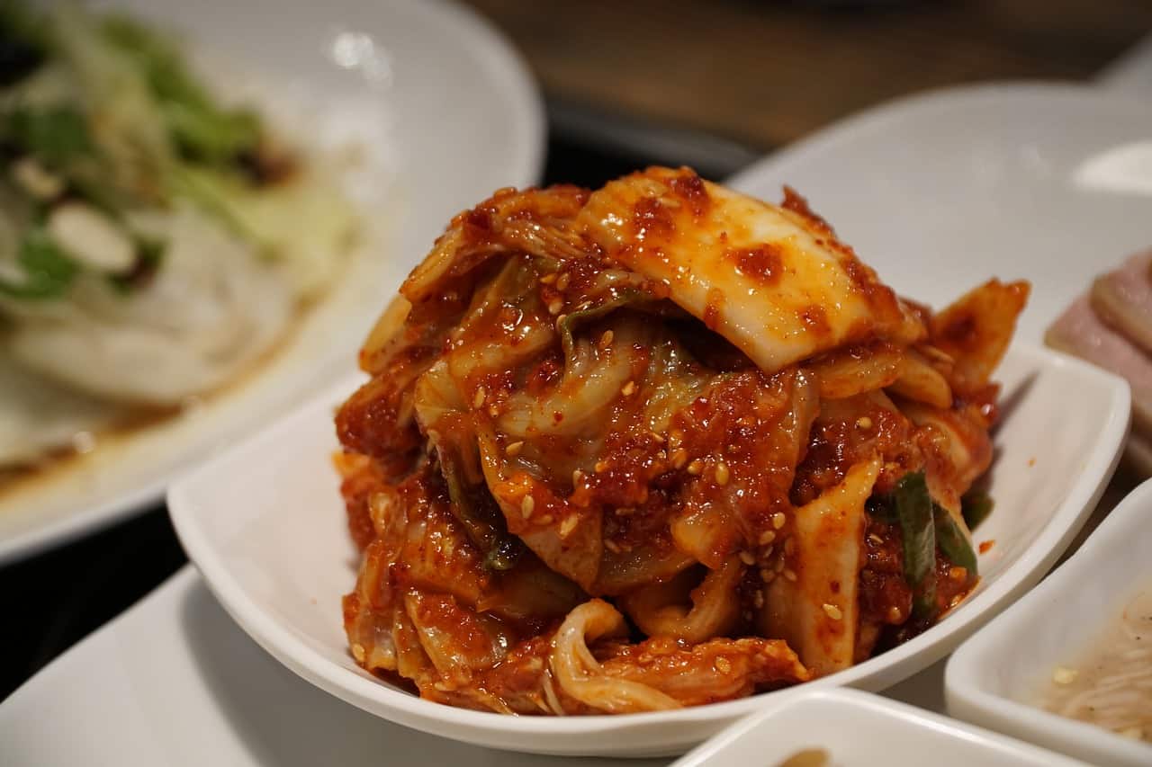south korea facts, kimchi