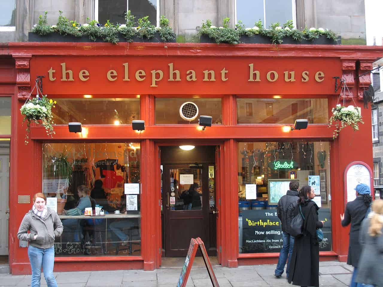 the elephant house in edinburgh