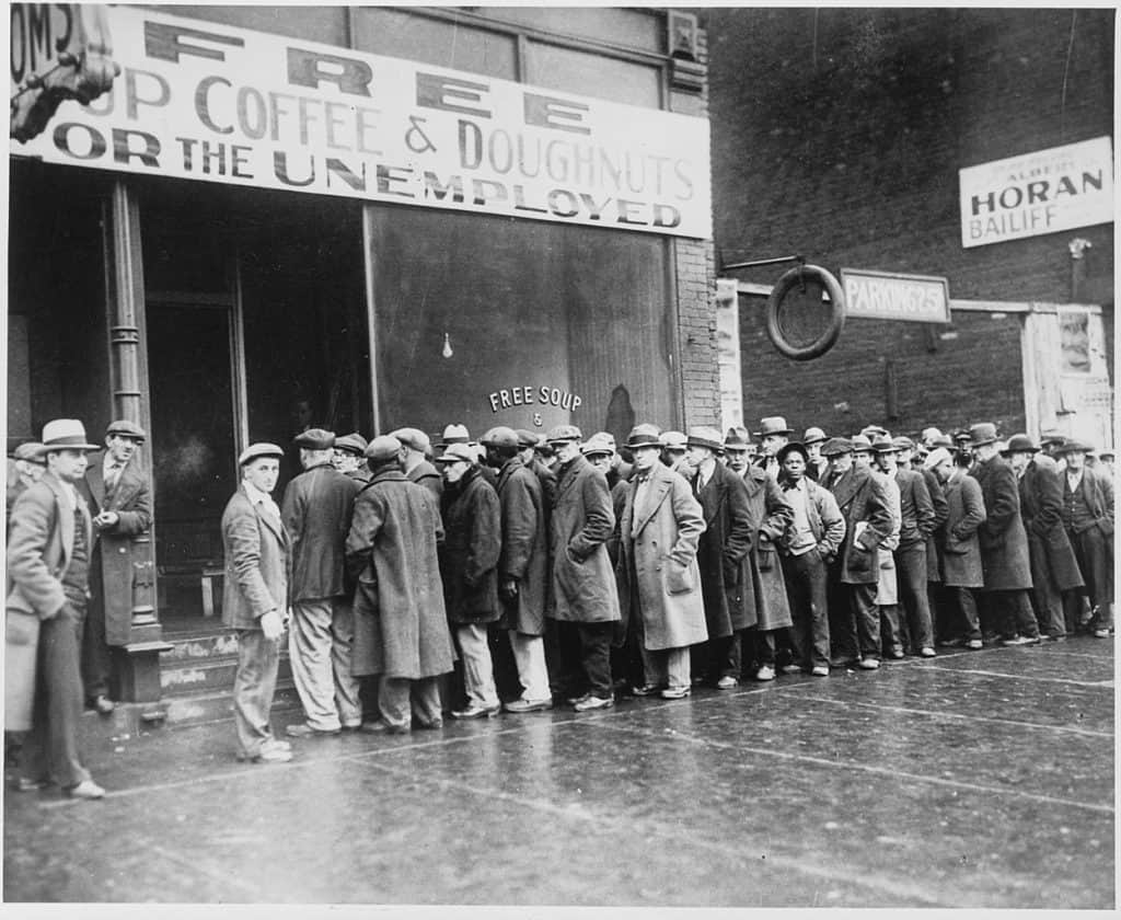 the great depression, historical events facts