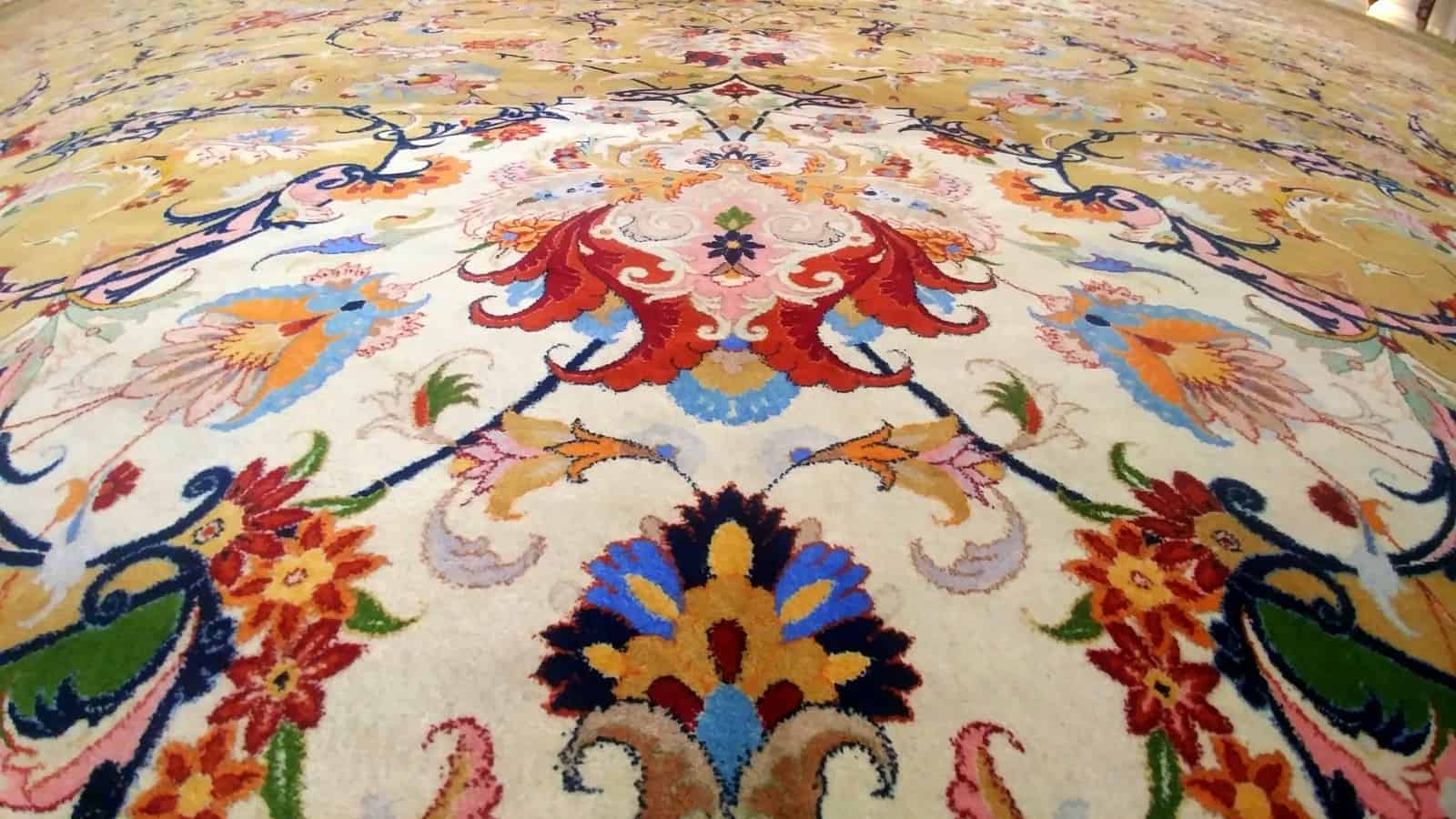 carpet, iran facts