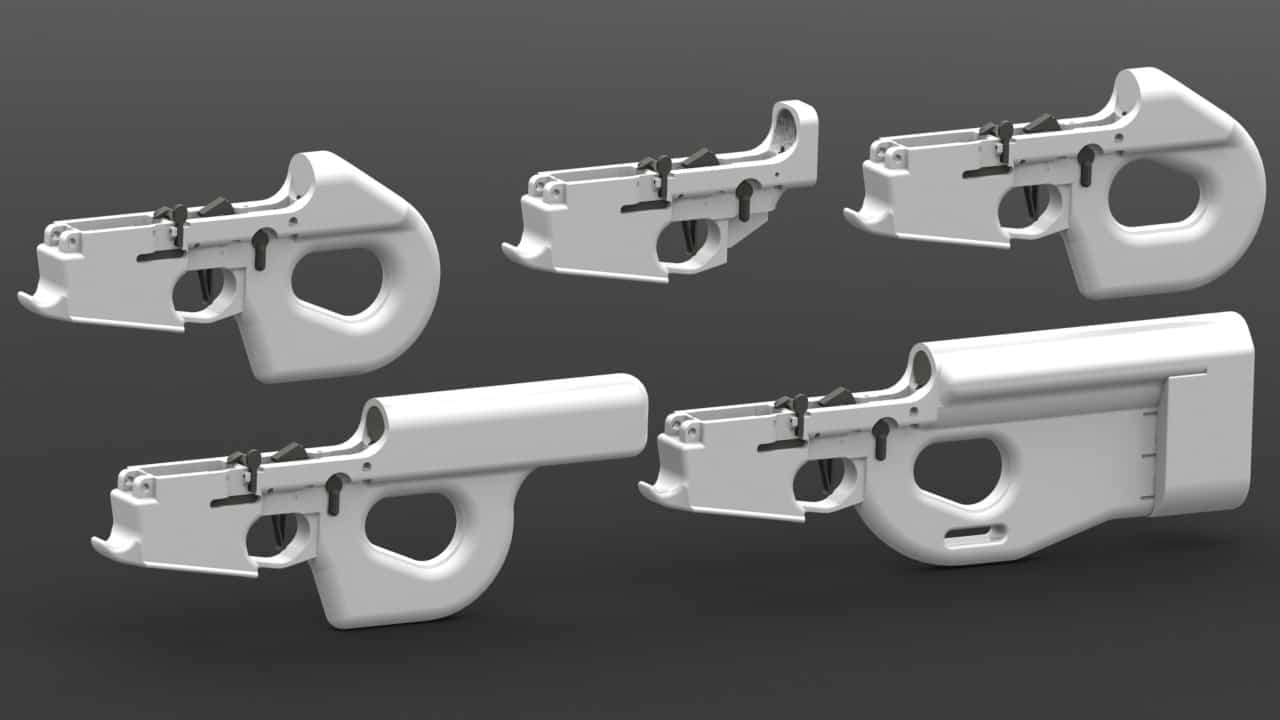 Impression 3D, armes à feu