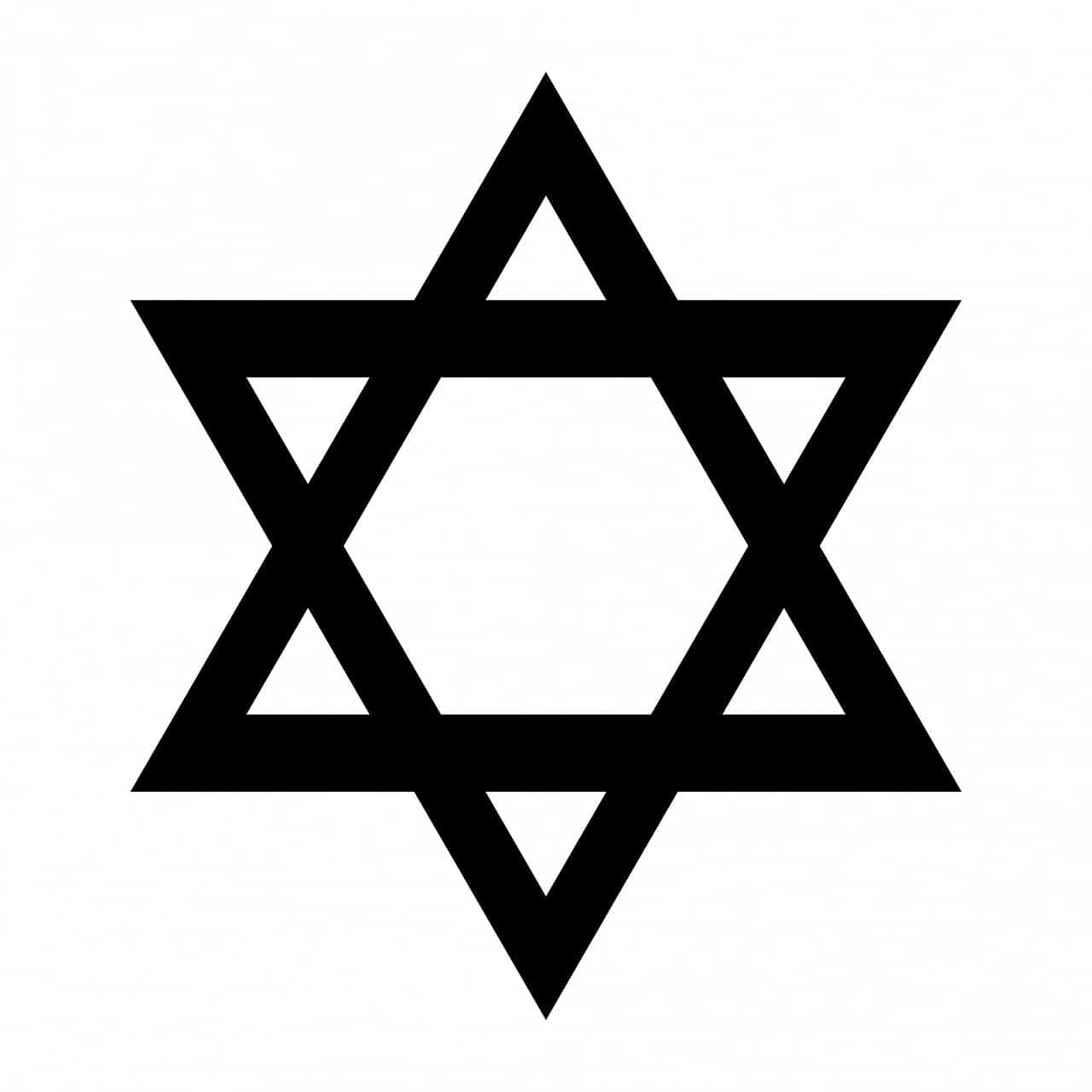 jewish star copy paste