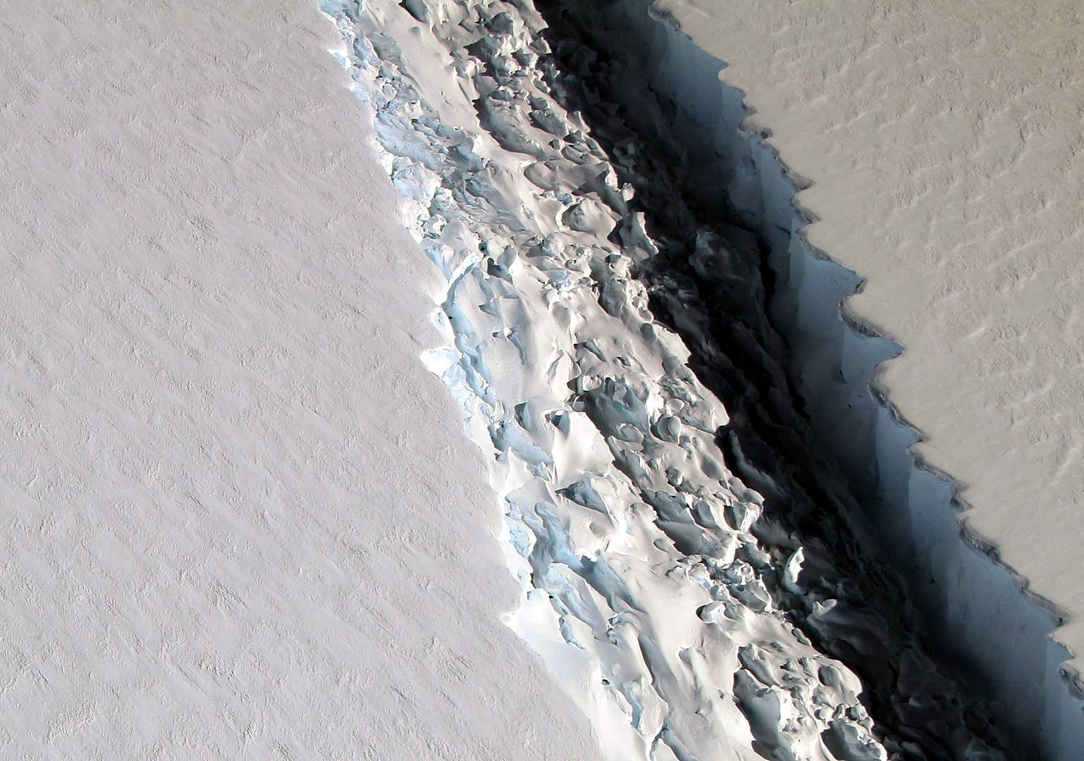 crack, antarctica facts