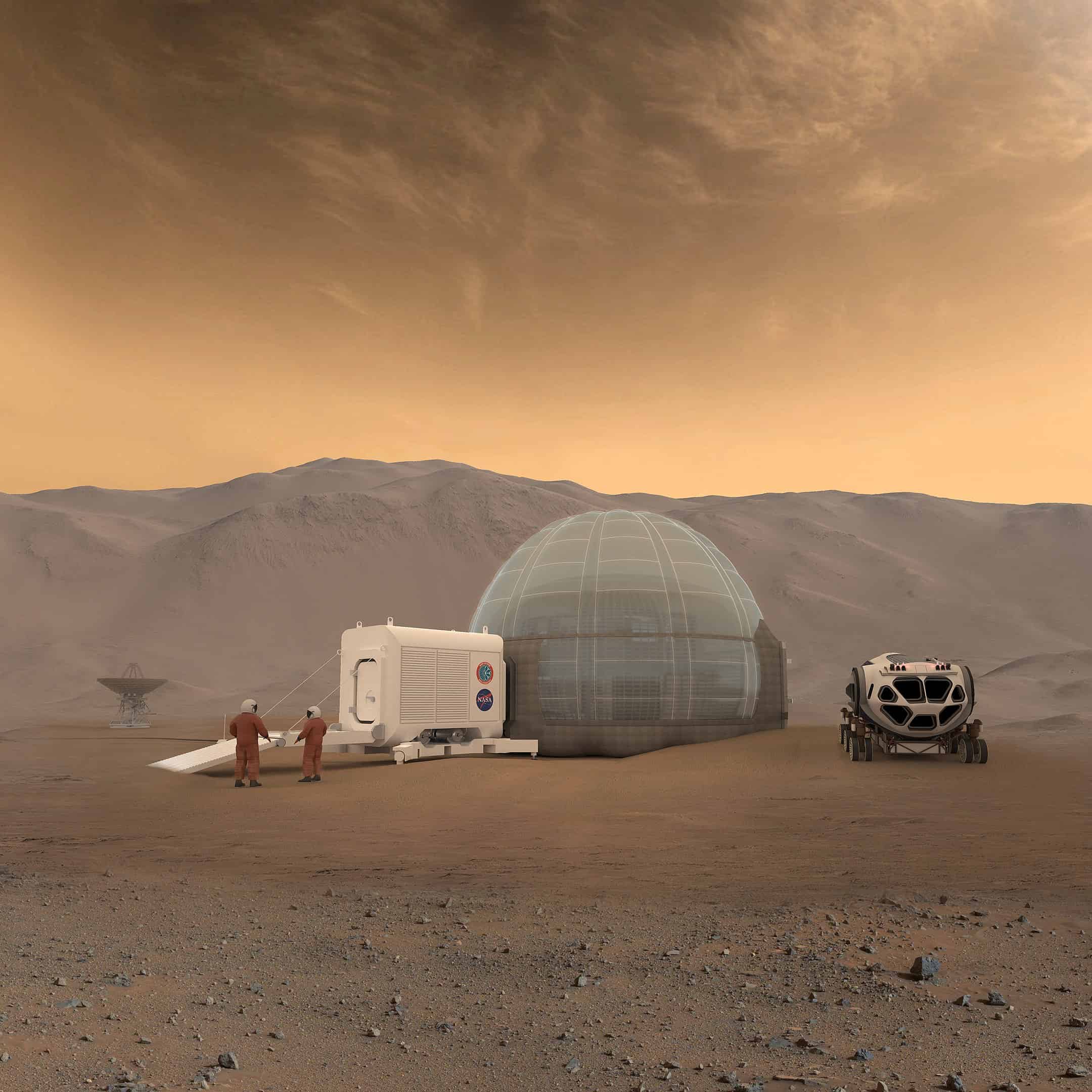 mars, synthetic biology