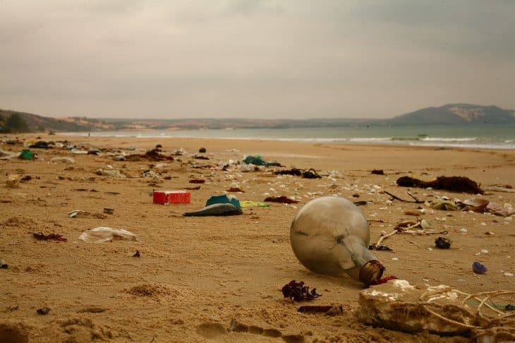 ocean, plastic pollution facts