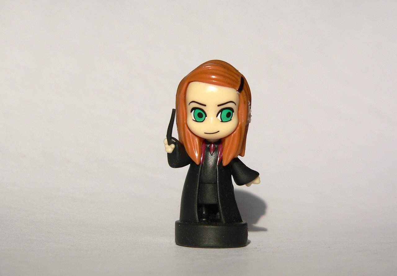 ginny weasley, harry potter facts