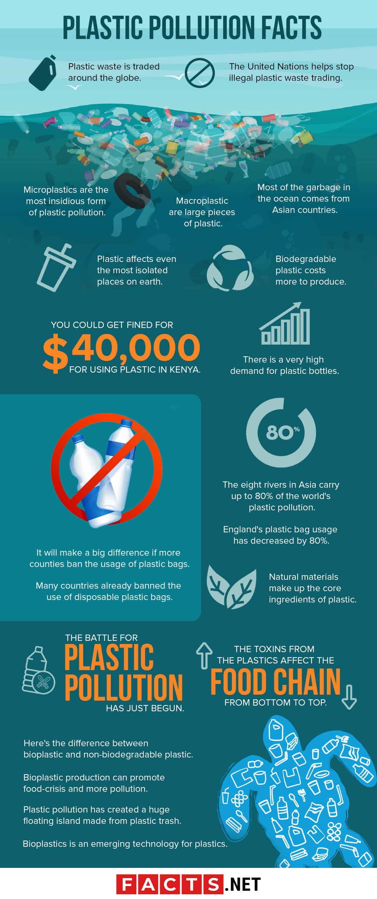 Plastic Pollution Diagram