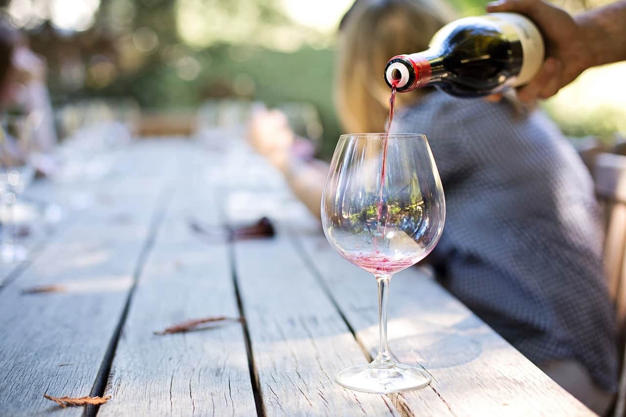 wine, glass