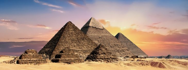Facts about Egypt, pyramids
