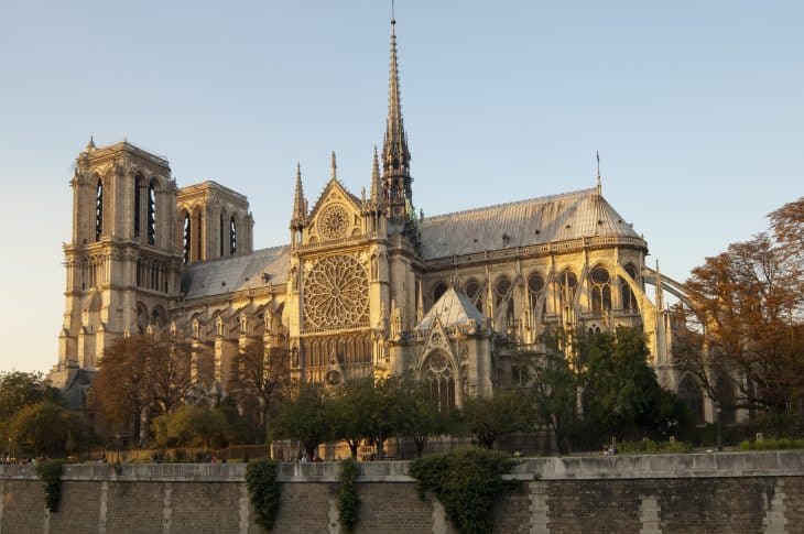 Notre Dame Cathedral facts