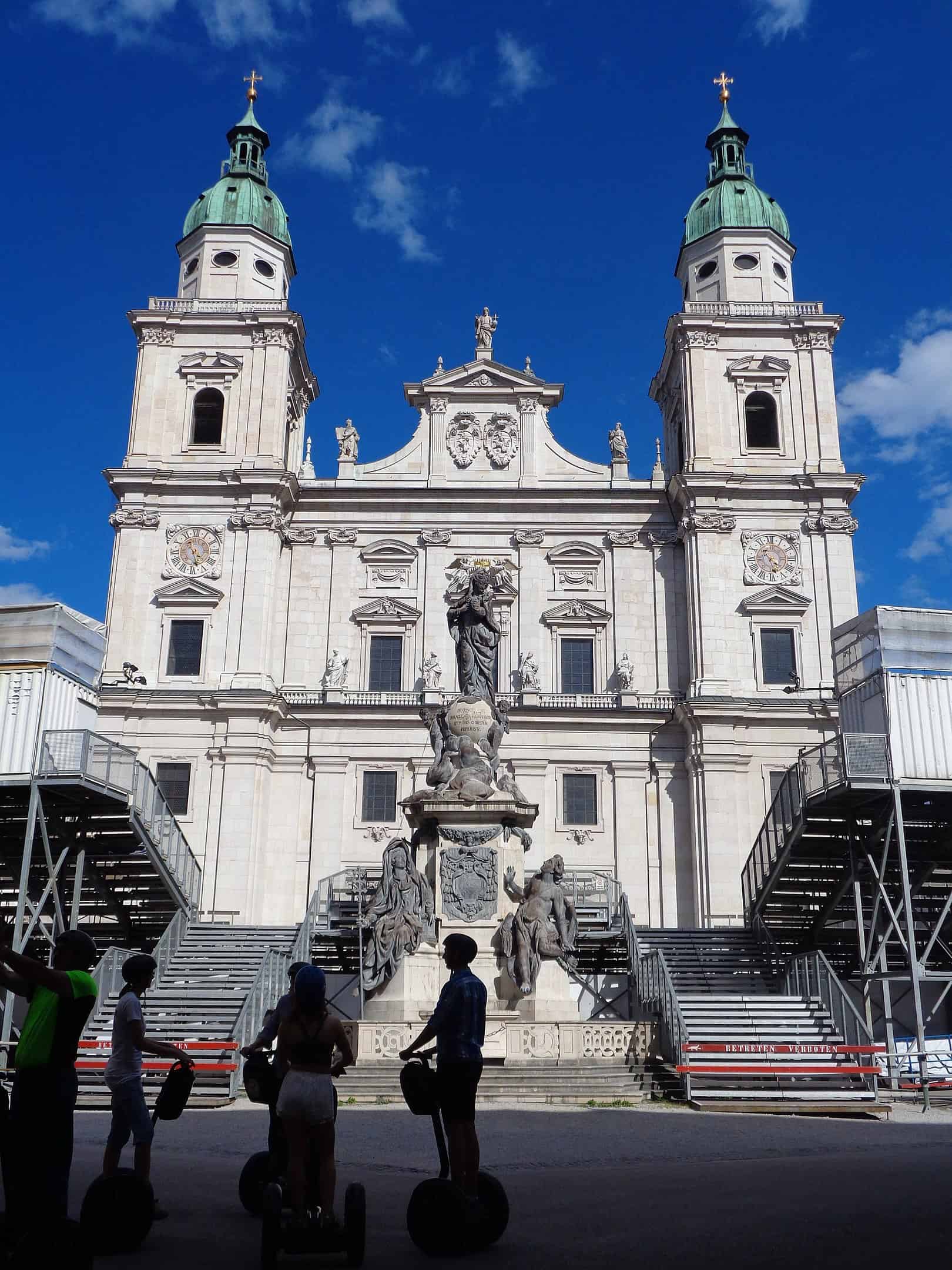 Mozart Facts, Salzburg Cathedral