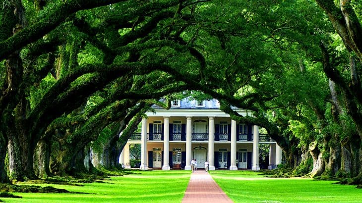 Louisiana Facts, mansion in Louisiana