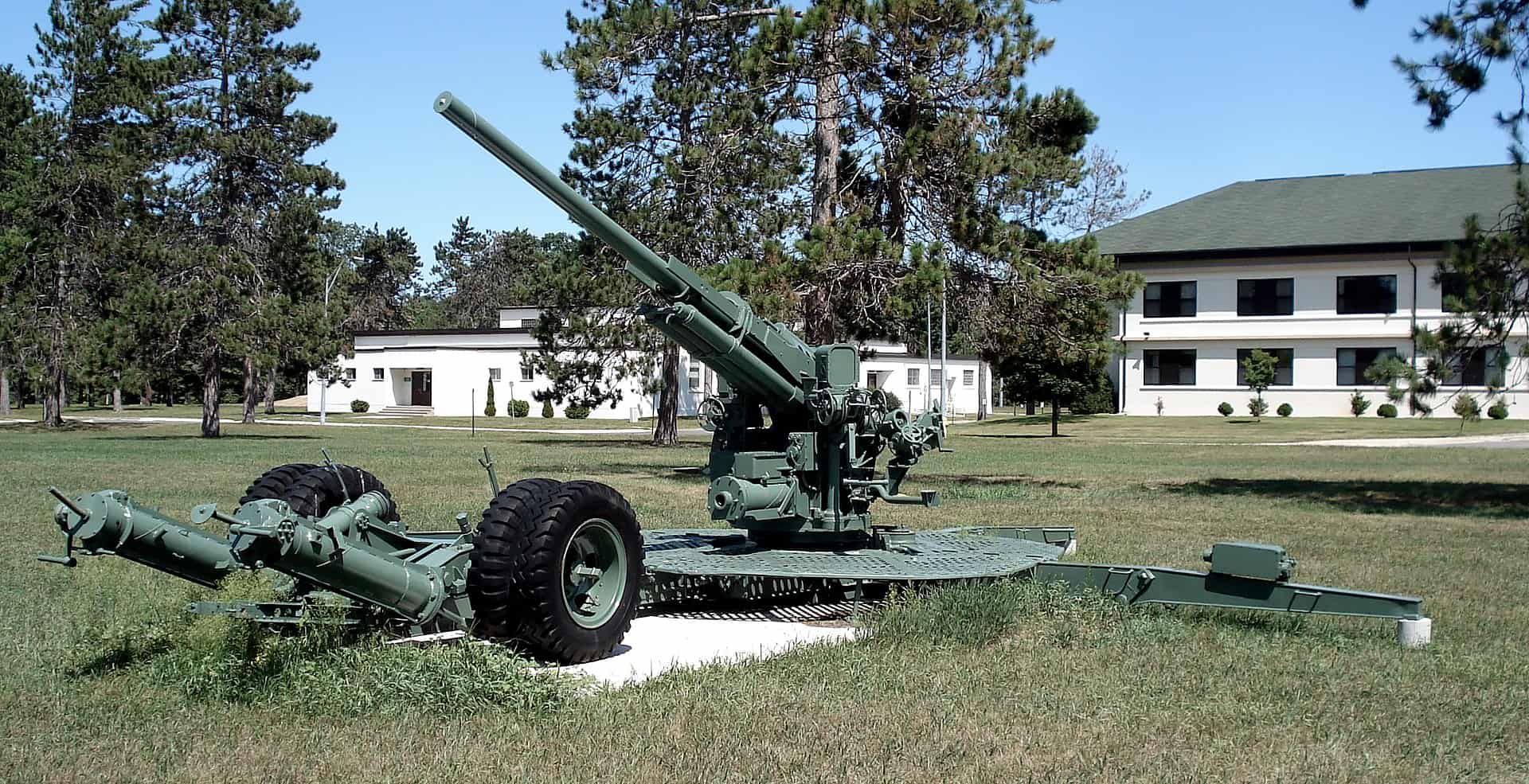 Pearl Harbor Facts, US 9 cm AA gun