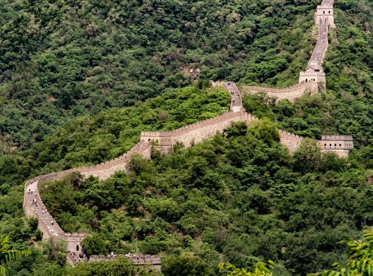 50 Great Wall Of China Facts About This Grand Landmark - Facts.net