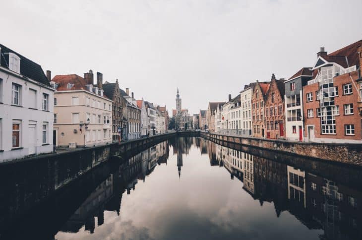 Belgium Facts, Bruges Architecture