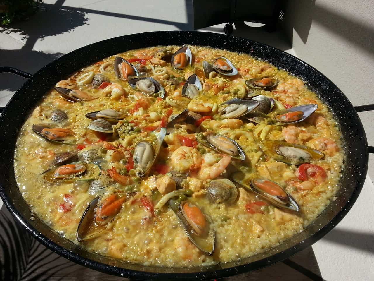 spanish food, spain facts