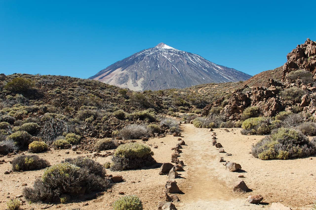 teide peak, spain facts