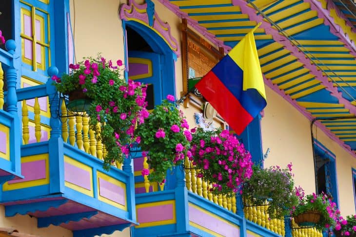 colombia facts, colombia flag