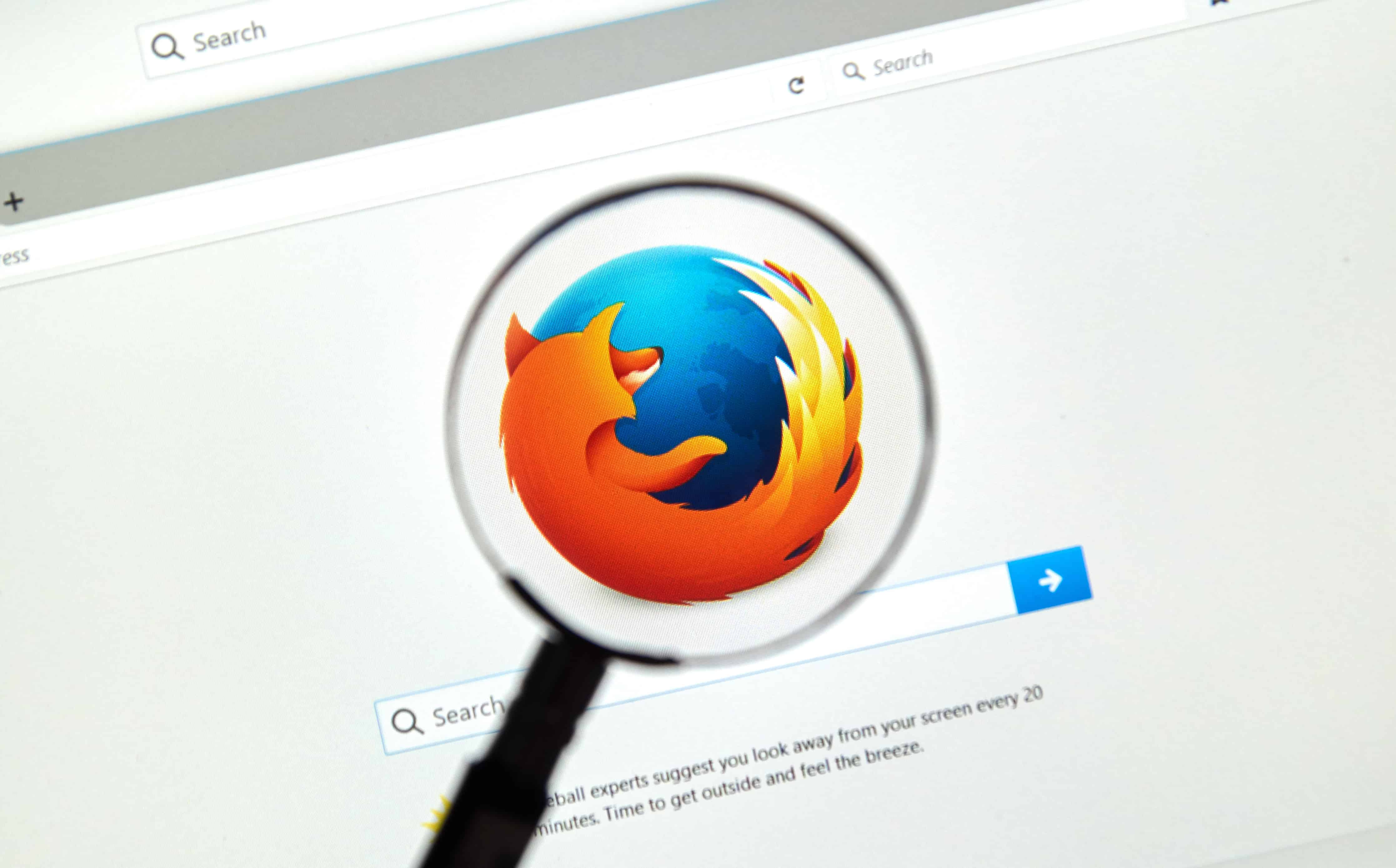 mozilla firefox logo, red panda