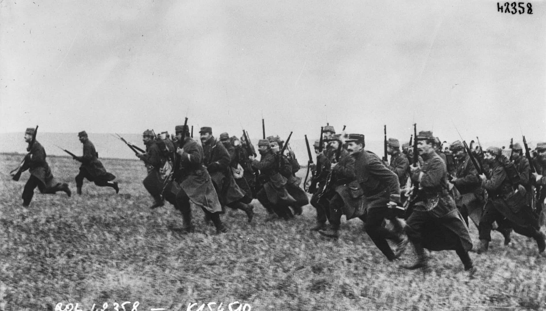 Marie Curie Facts, WWI Begins